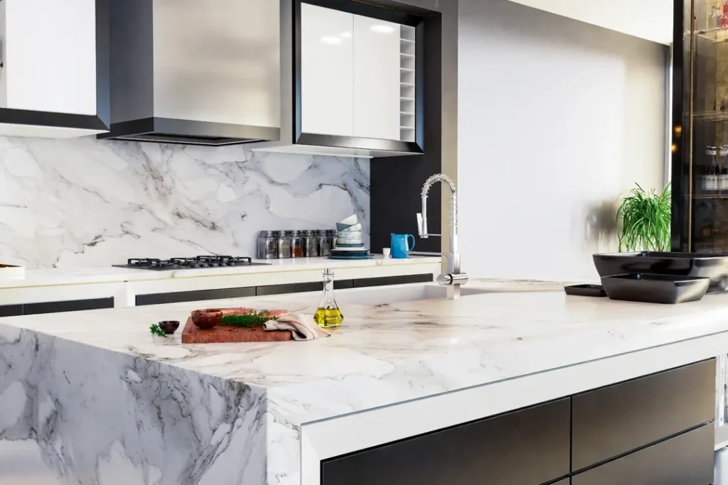 Quartz Counter Top Kitchen